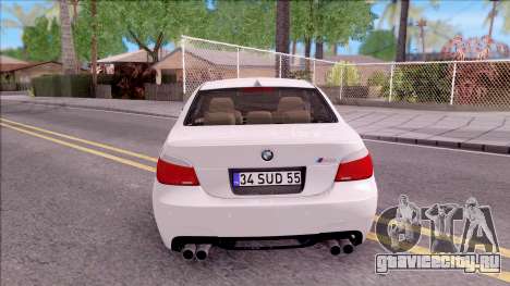 BMW M5 E60 SUDKİNG для GTA San Andreas