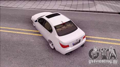 BMW M5 E60 SUDKİNG для GTA San Andreas