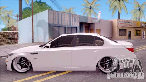 BMW M5 E60 SUDKİNG для GTA San Andreas