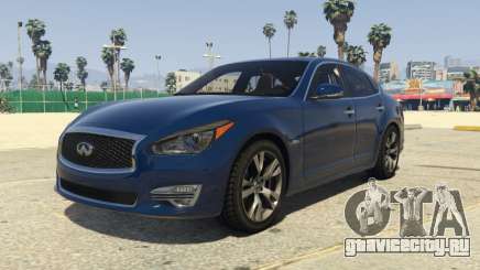 Infiniti Q70 Final для GTA 5