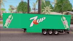 Remolque 7up для GTA San Andreas