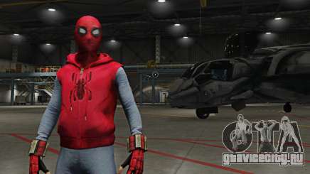 Spider-Man Home-Made Suit для GTA 5