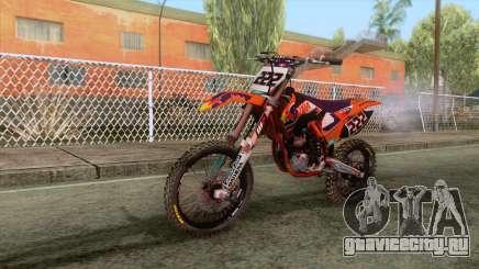 KTM SXF 350 Redbull для GTA San Andreas