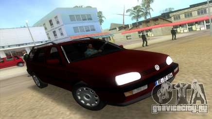 Фольксваген Гольф Мк3 Вариант для GTA Vice City