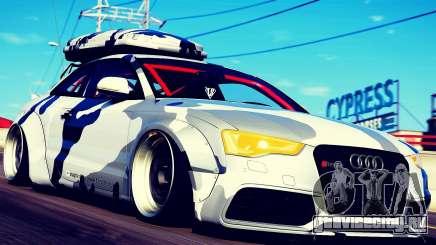 Audi RS5 Libertywalk для GTA 5