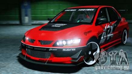 2006 Mitsubishi Lancer Evolution IX 2.0 для GTA 5