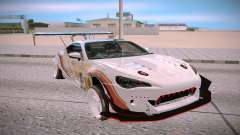 Subaru BRZ для GTA San Andreas
