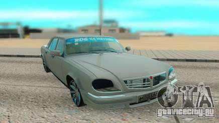 ГАЗ 31105 Без Фары для GTA San Andreas