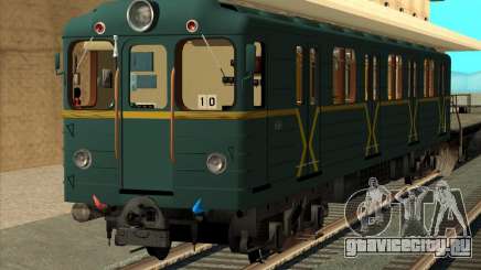 Метросостав типа Е Киевской Модернизации для GTA San Andreas