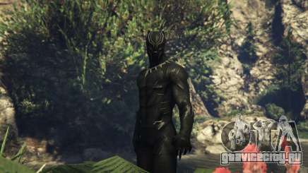 Black Panther CIVIL WAR для GTA 5