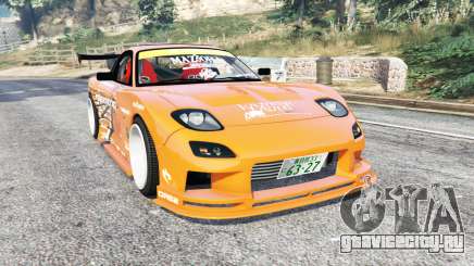 Mazda RX-7 (FD3S) Kazama v1.1 [replace] для GTA 5