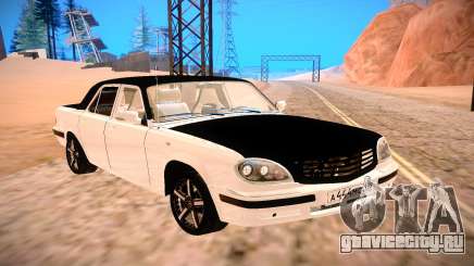 ГАЗ 31105 Черный и Белый для GTA San Andreas