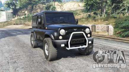 УАЗ 3159 Барс v3.0 [replace] для GTA 5