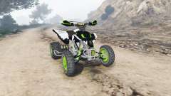 Yamaha YFZ450 Monster Energy v1.1 [replace] для GTA 5