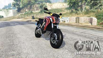 Honda CB 650F v0.91 [replace] для GTA 5