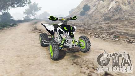 Yamaha YFZ450 Monster Energy v1.1 [replace] для GTA 5