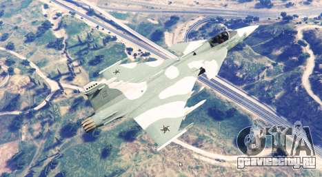 Saab JAS 39 Gripen [replace] для GTA 5