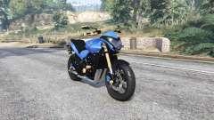 Honda CB 600F Hornet 2013 [replace] для GTA 5
