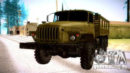 Урал 4320 олива для GTA San Andreas
