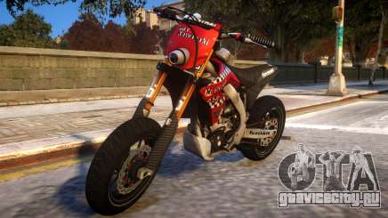 Kawasaki KX 450 F для GTA 4