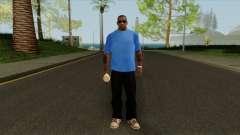 Футболка со змеей для GTA San Andreas