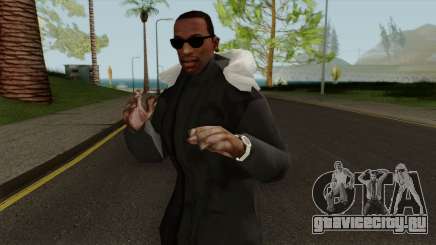 Зимняя Куртка с Мехом для GTA San Andreas