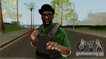 Big Smoke Vest Skin (Legacy Version) для GTA San Andreas