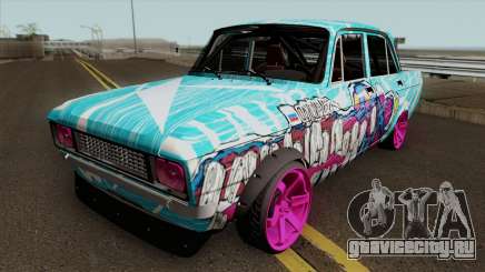 АЗЛК 2140 Боевая Классика для GTA San Andreas