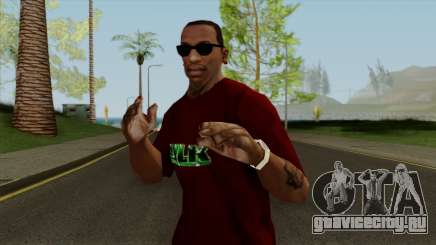 Футболка Hulk для GTA San Andreas
