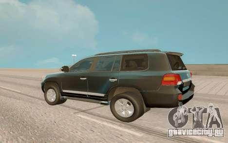Toyota Land Cruiser 200 DARK для GTA San Andreas