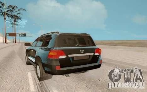 Toyota Land Cruiser 200 DARK для GTA San Andreas