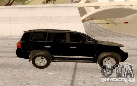 Toyota Land Cruiser 200 DARK для GTA San Andreas