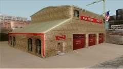 New Fire House in SF для GTA San Andreas