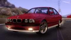 BMW M5 E34 with Body Kit для GTA San Andreas