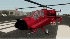 FH-1 Hunter для GTA San Andreas