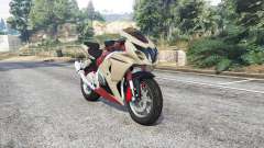Suzuki GSX-R1000 v1.01 [replace] для GTA 5
