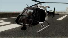 Buckingham Police Maverick GTA V для GTA San Andreas