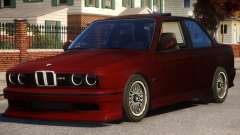 BMW M3 E30 Red для GTA 4