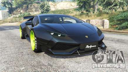 Lamborghini Huracan LibertyWalk v1.2 [replace] для GTA 5