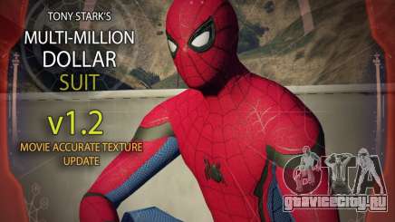 Tony Stark Multi-Million Dollar Suit для GTA 5