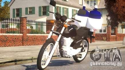 CG 125 FAN Water Delivery для GTA 4