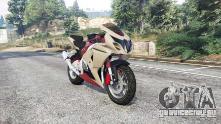 Suzuki GSX-R1000 v1.01 [replace] для GTA 5