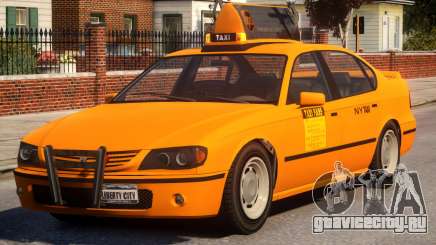 Taxi Vapid New York City для GTA 4