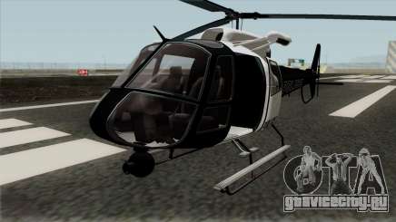 Buckingham Police Maverick GTA V для GTA San Andreas