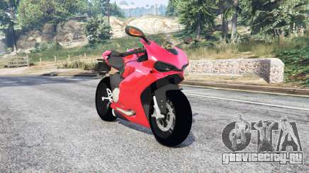 Ducati 1299 Panigale S 2015 v1.2 [replace] для GTA 5