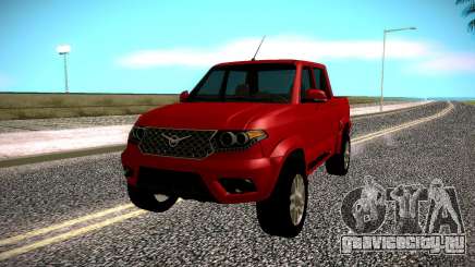 УАЗ Patriot 2018 Сток для GTA San Andreas