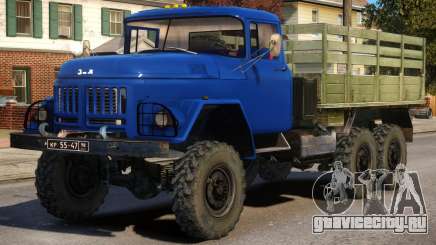 ZiL 131 Original для GTA 4