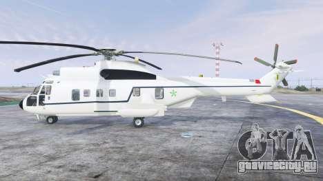 Aerospatiale AS.332L1 Super Puma для GTA 5