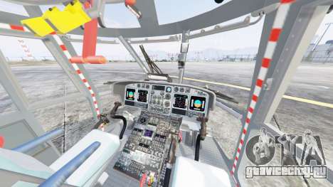 Aerospatiale AS.332L1 Super Puma для GTA 5
