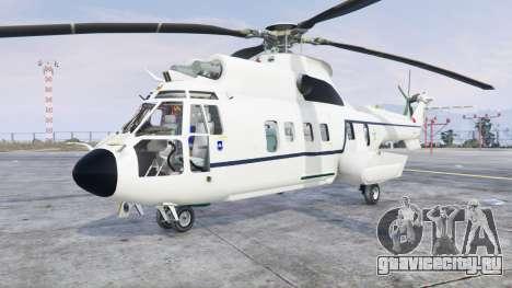 Aerospatiale AS.332L1 Super Puma для GTA 5